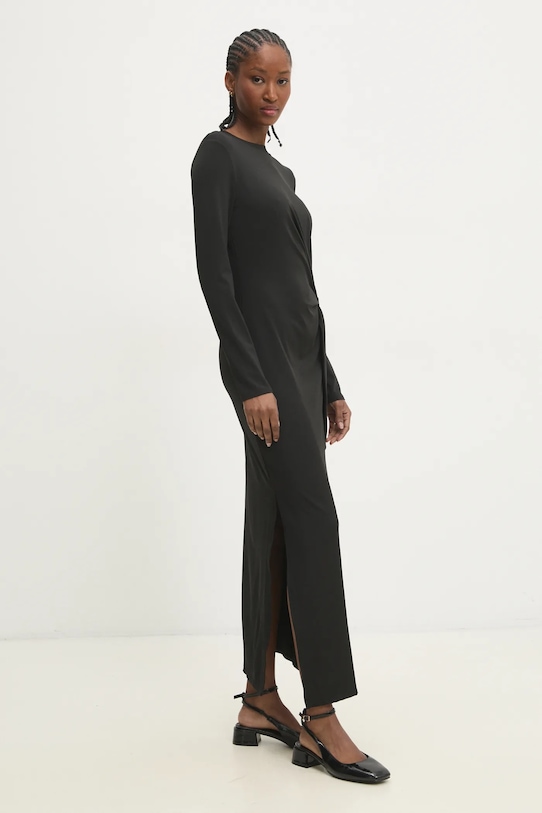 Φόρεμα Answear.LAB 1512.1.FKK μαύρο WW24