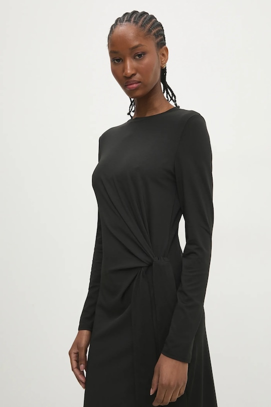 Φόρεμα Answear.LAB μαύρο 1512.1.FKK