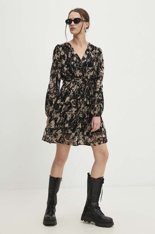 Šaty Answear.LAB C6133.HWK černá WW24