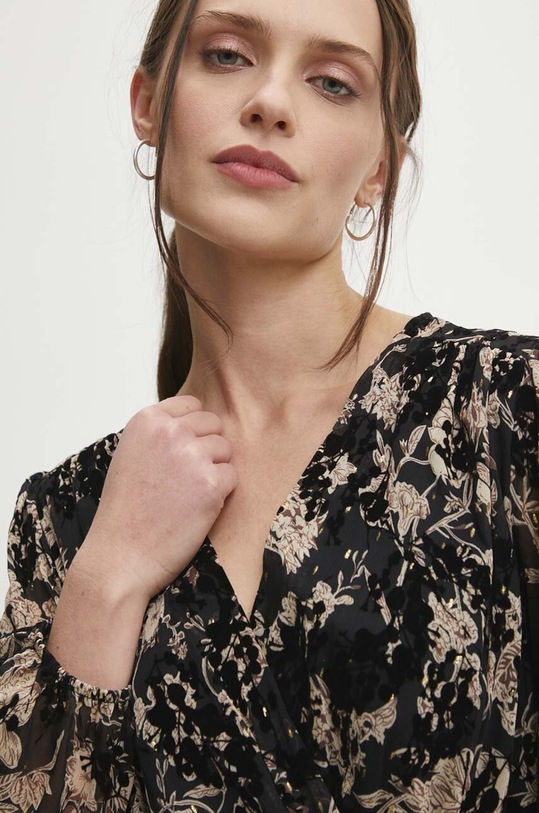 Šaty Answear.LAB černá C6133.HWK