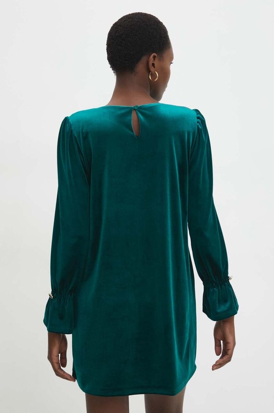 Îmbrăcăminte Answear Lab rochie de catifea pg094v.IKK verde
