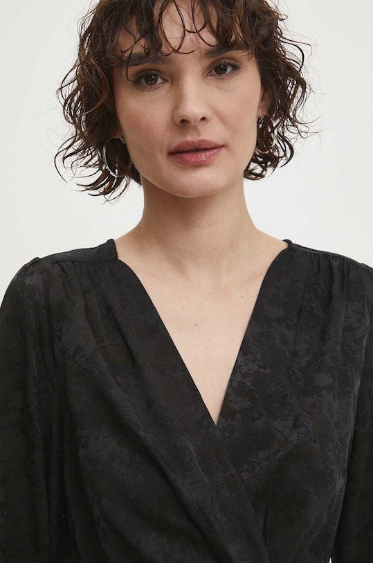 Šaty Answear.LAB černá 4093d.FH