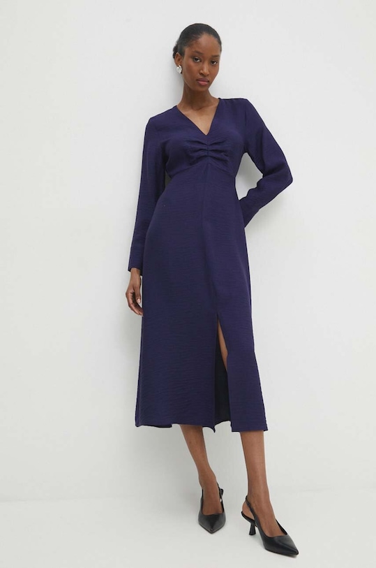 Šaty Answear.LAB mutely.fjs námořnická modř WW24