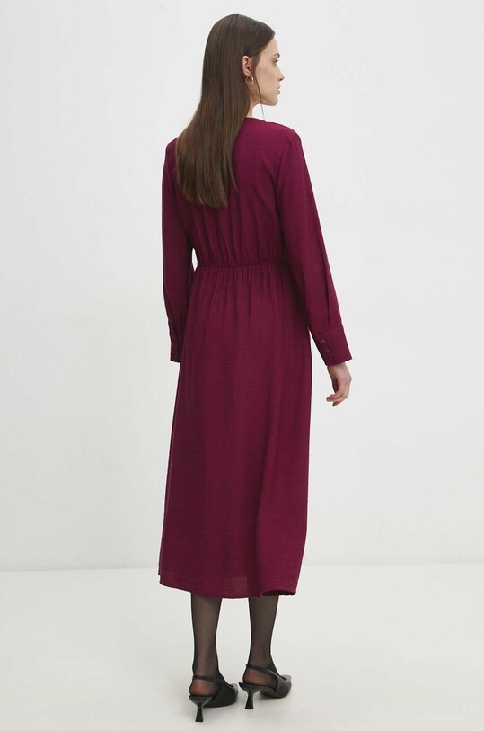 Oblečení Šaty Answear.LAB mutely.fjs burgundské
