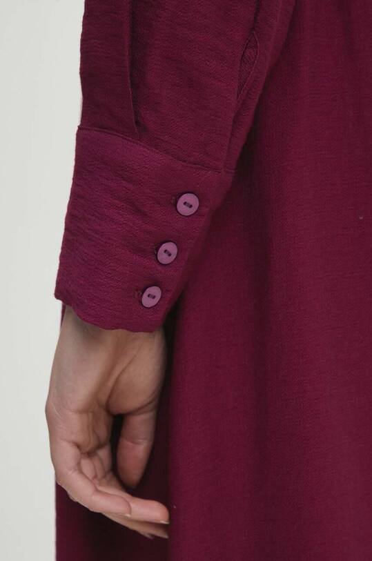 Šaty Answear.LAB mutely.fjs burgundské