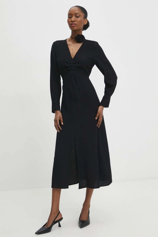 Answear Lab rochie mutely.fjs negru WW24