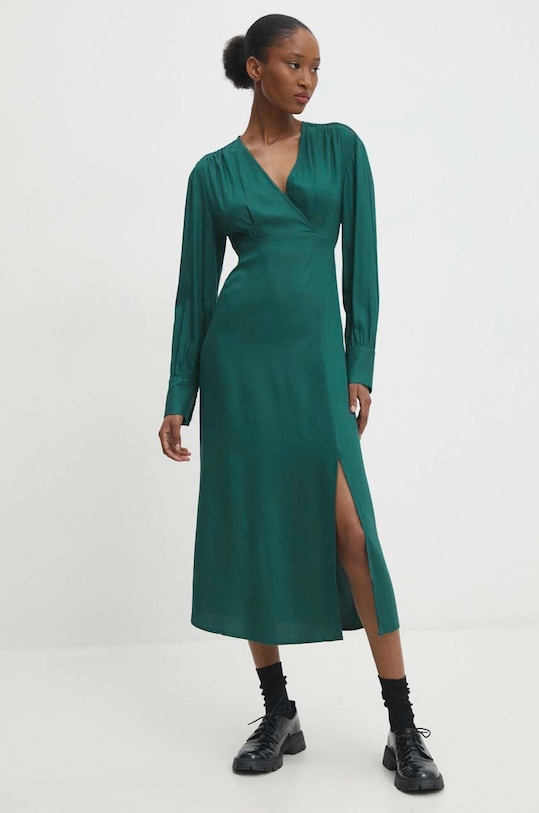 Answear Lab rochie onice.fjs verde WW24