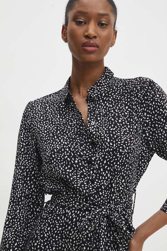 Answear Lab vestito nero 62998.1.fjs