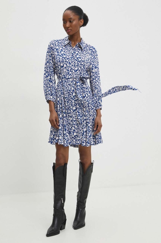 Answear Lab sukienka 63356.3.fjs niebieski WW24