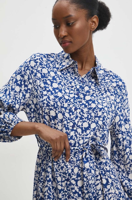 Answear Lab sukienka 63356.3.fjs niebieski