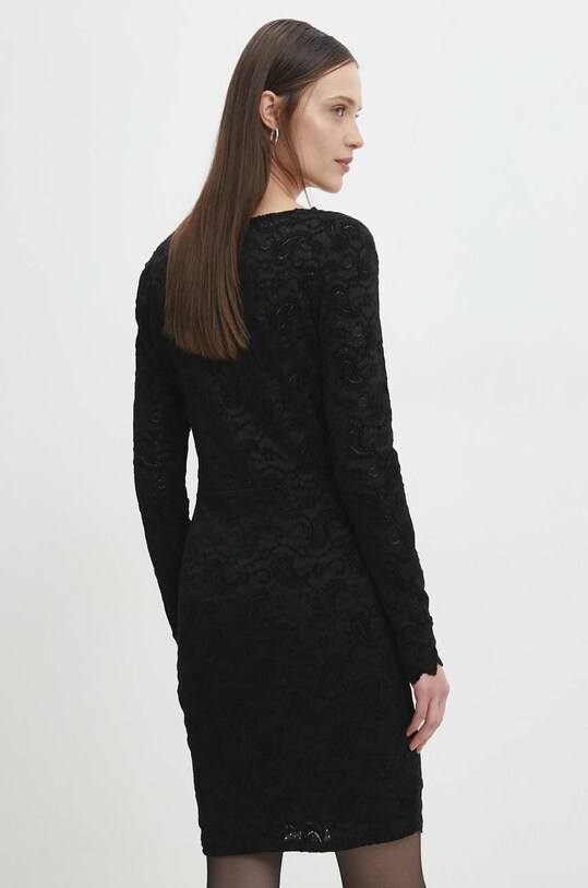 Odzież Answear.LAB sukienka .0098.IKK czarny