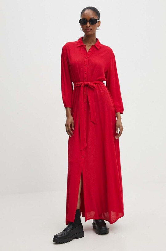 Answear Lab rochie fanny.FKK rosu WW24