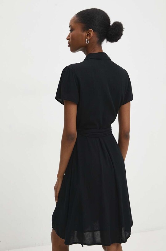 Îmbrăcăminte Answear Lab rochie barbara.short.FKK negru