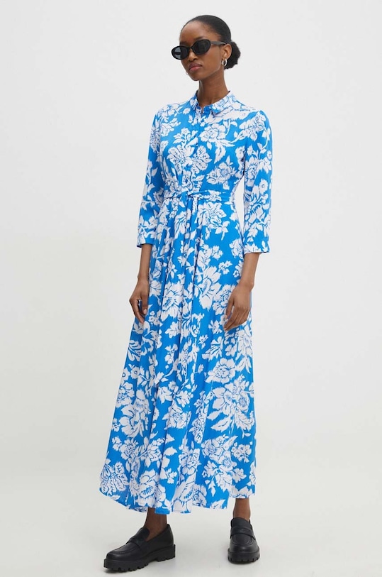 Answear Lab rochie 62998.FKK albastru WW24