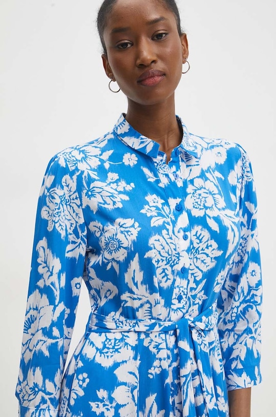 Answear Lab rochie albastru 62998.FKK