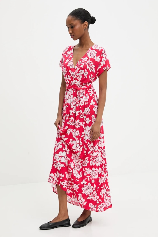 Answear Lab rochie 63160.2FKK rosu WW24