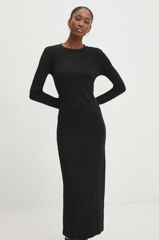 Answear Lab sukienka LDRJ.149ALEX.gdb czarny WW24