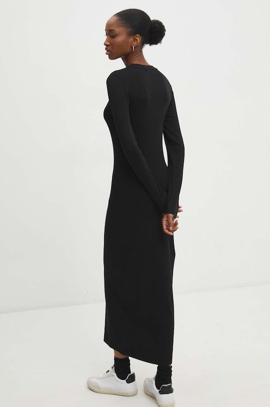 Odzież Answear Lab sukienka LDRJ.149ALEX.gdb czarny