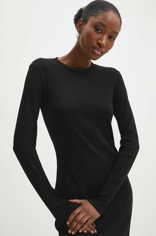 Answear Lab sukienka czarny LDRJ.149ALEX.gdb