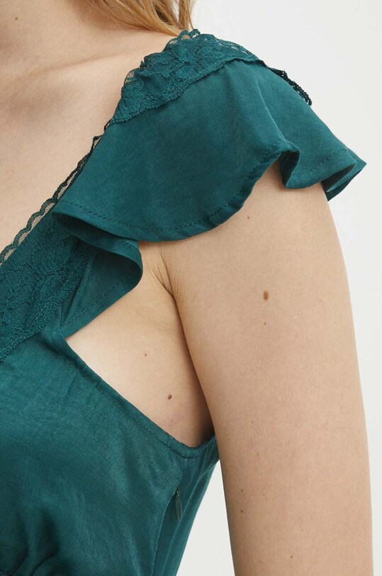 Answear Lab vestito LDRW.272LACEY.gdb verde