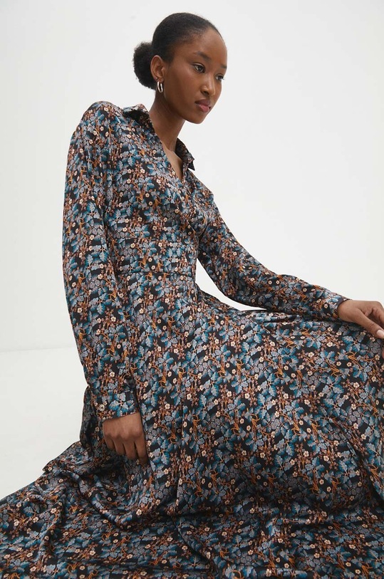 Answear Lab sukienka casual czarny 21123.FWK