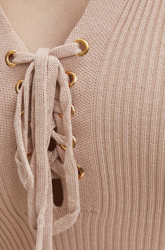 Šaty Answear.LAB MC7916.fh béžová