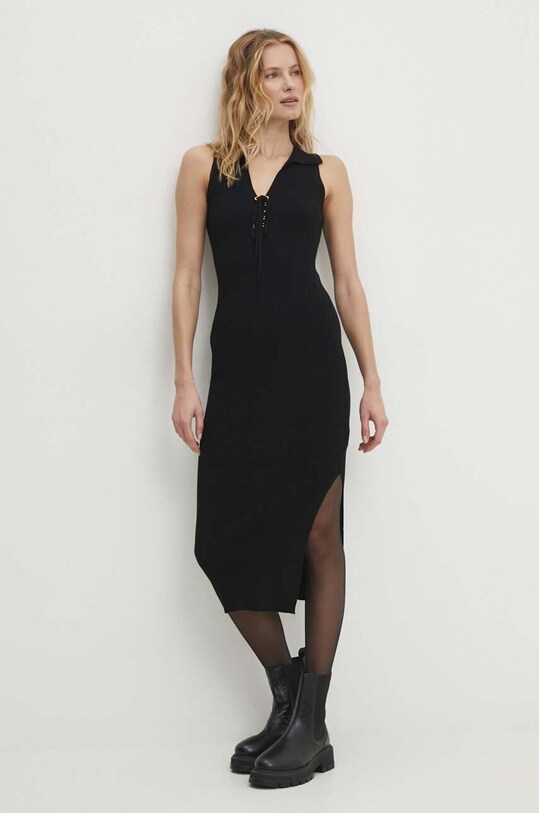 Сукня Answear.LAB casual чорний MC7916.fh
