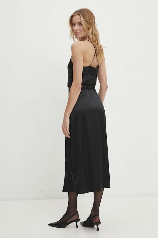 Odzież Answear.LAB sukienka 5157.FKK czarny