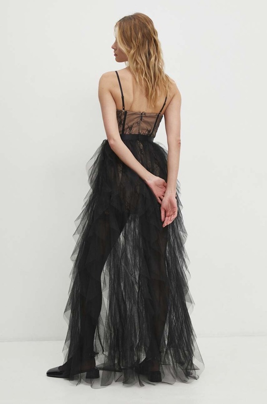 Odzież Answear Lab sukienka 606328.fw czarny