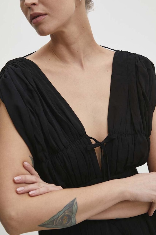 Answear.LAB sukienka czarny 22201yr.fkk