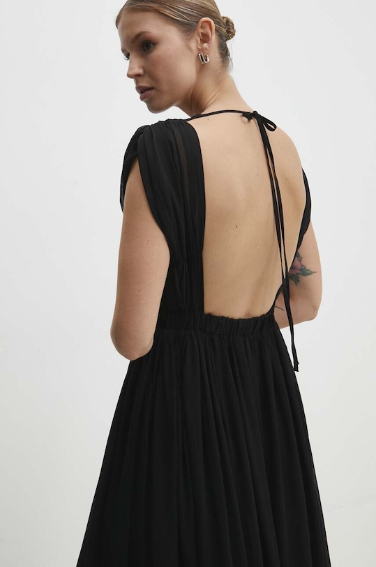 Answear.LAB sukienka 22201yr.fkk czarny