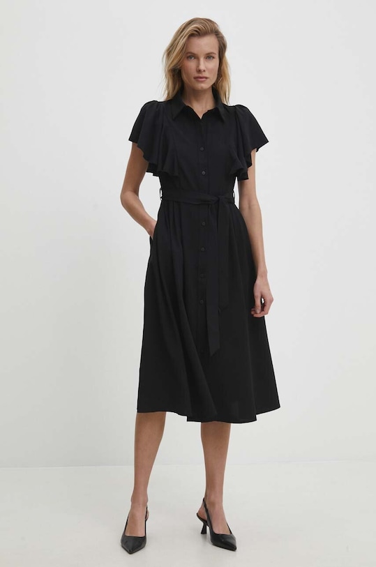 Answear Lab sukienka 22051yr.FKK czarny WW24