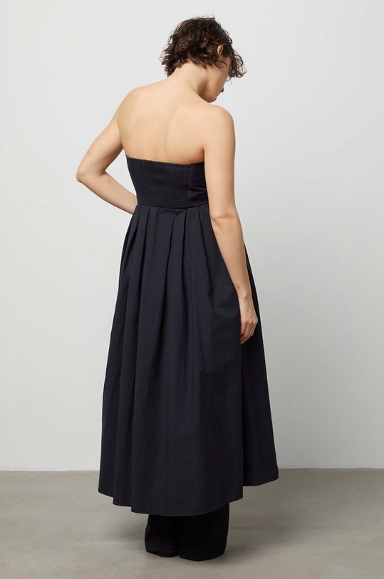 Answear Lab sukienka bawełniana czarny 24y31967.tdb