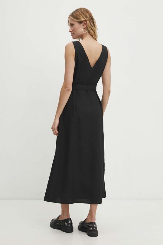 Odzież Answear.LAB sukienka 37227lr.FKK czarny