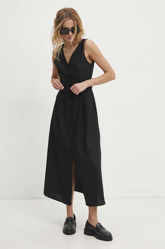 Answear.LAB sukienka czarny 37227lr.FKK