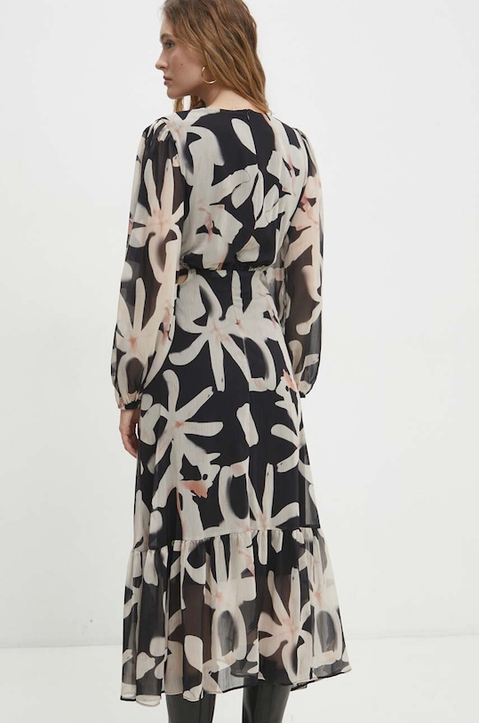 Oblečení Šaty Answear.LAB 24y31962.tdb černá