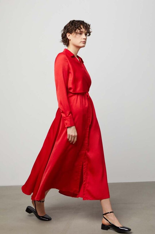 Одяг Сукня Answear.LAB 21395jr.FKK червоний