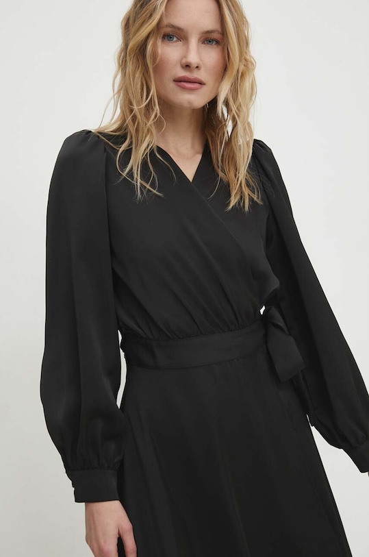 Answear Lab sukienka czarny 37005lr.FKK