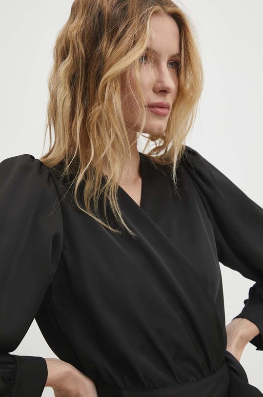 Answear Lab rochie 37005lr.FKK negru