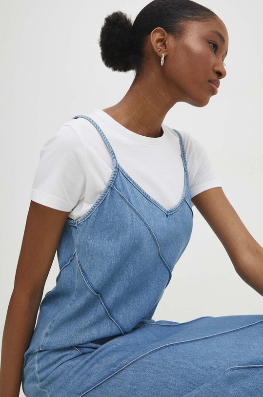 Answear.LAB sukienka jeansowa 6770.TKK niebieski WW24