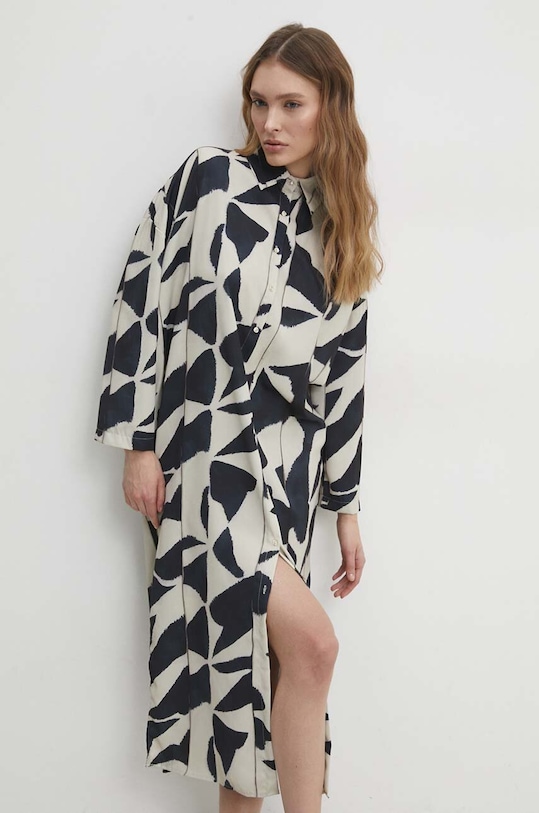 Answear Lab rochie 38813.th bej WW24