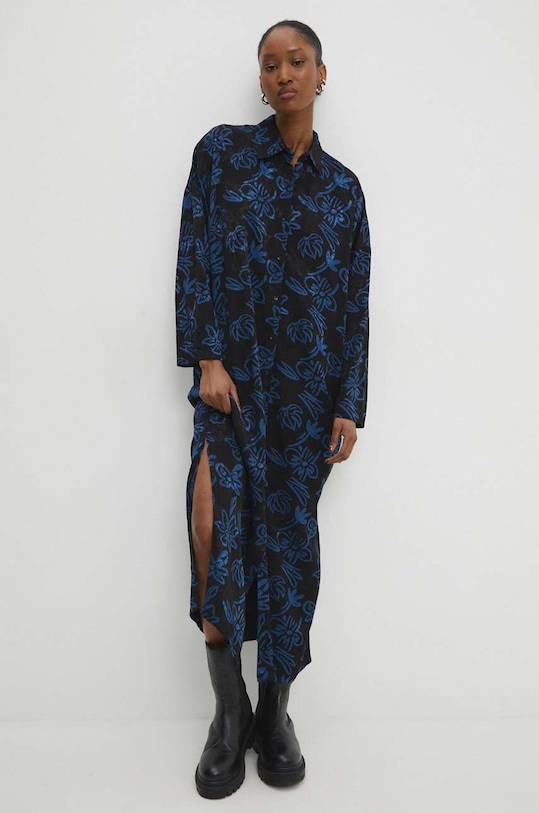 Šaty Answear.LAB 38807.th černá WW24