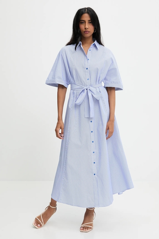 Answear Lab rochie 5318.TKK albastru WW25
