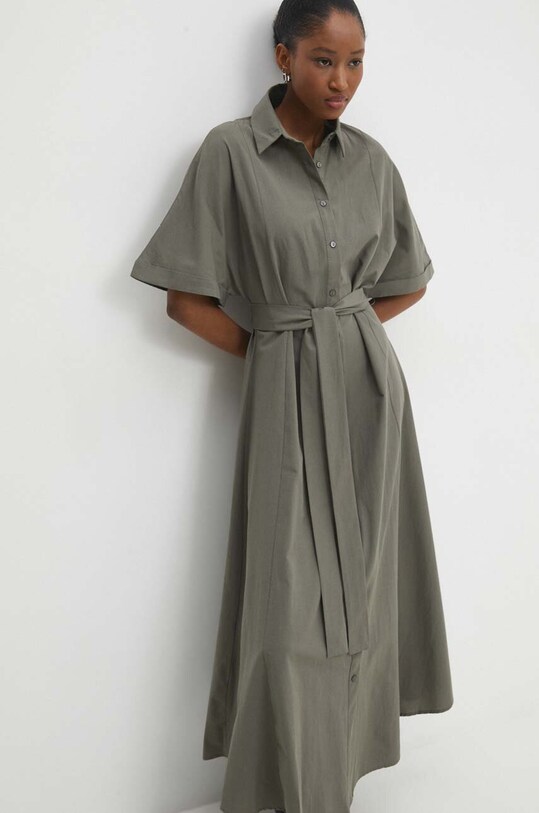 Answear Lab sukienka casual zielony 5318.TKK