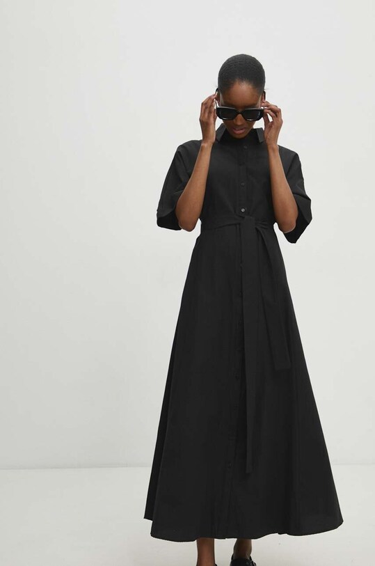 Answear Lab vestito nero 5318.TKK