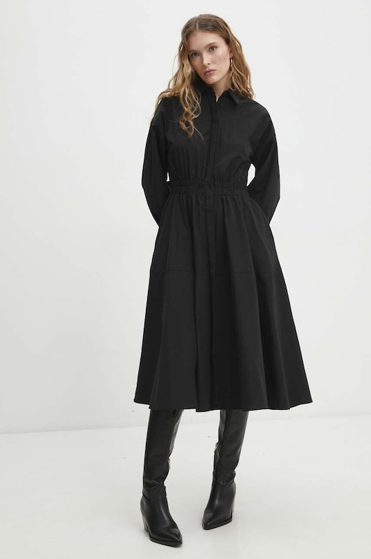 Φόρεμα Answear.LAB 6813.TKK μαύρο WW24