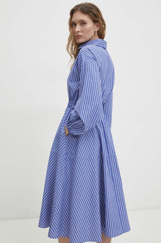 Šaty Answear.LAB 6813.2TKK modrá WW24