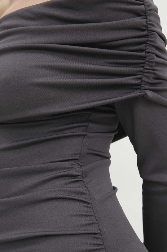 Answear.LAB sukienka 00236.TKK szary