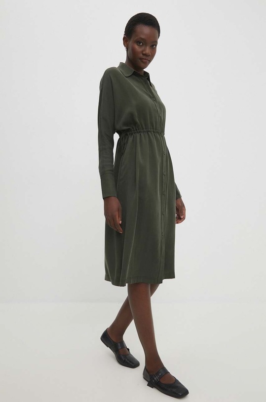 Φόρεμα Answear.LAB 23ks013.tjs πράσινο WW24