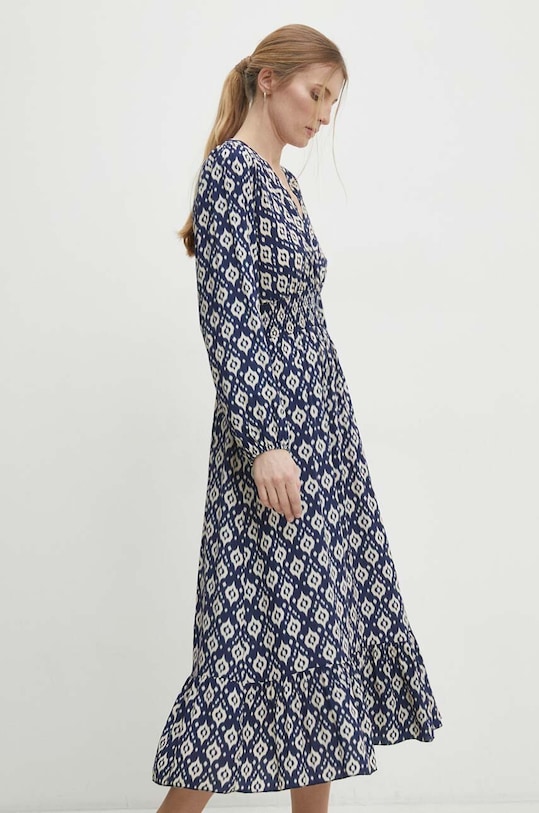 Answear Lab sukienka casual niebieski 9287.HKK